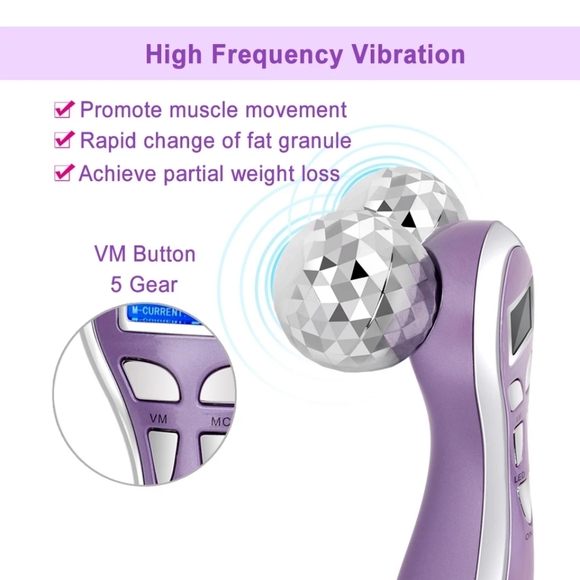 electric impulse facial massager - Picture 2 of 7